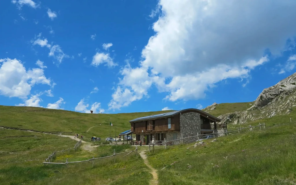 Overnatting på Rifugio Don Barbera den første natten | Expa Travel