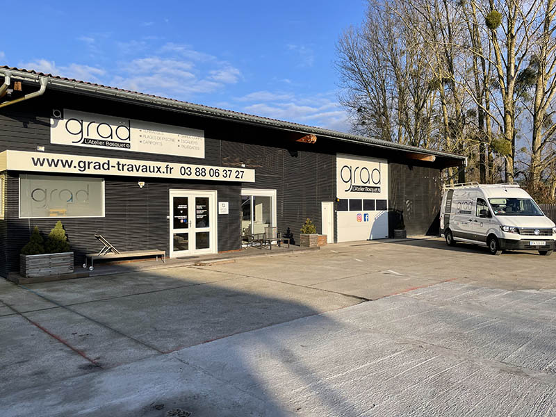 Kioske en kit Atelier Bosquet