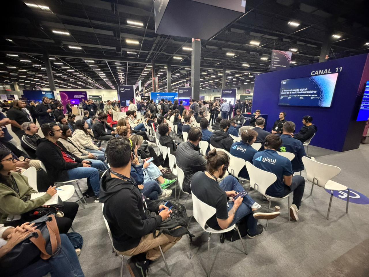 Evento AWS Summit São Paulo 2026