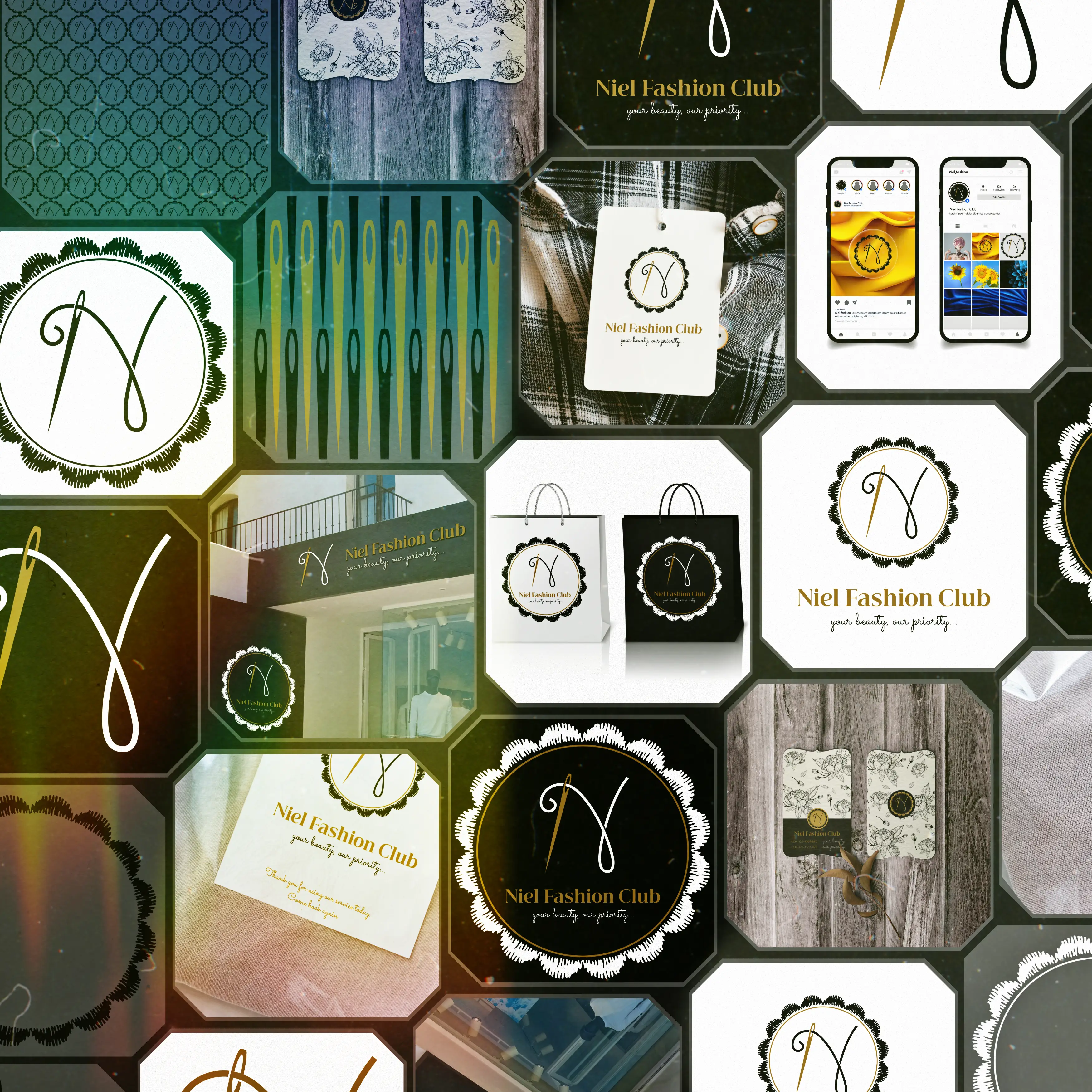 Niel fashion club Design Thumbnail