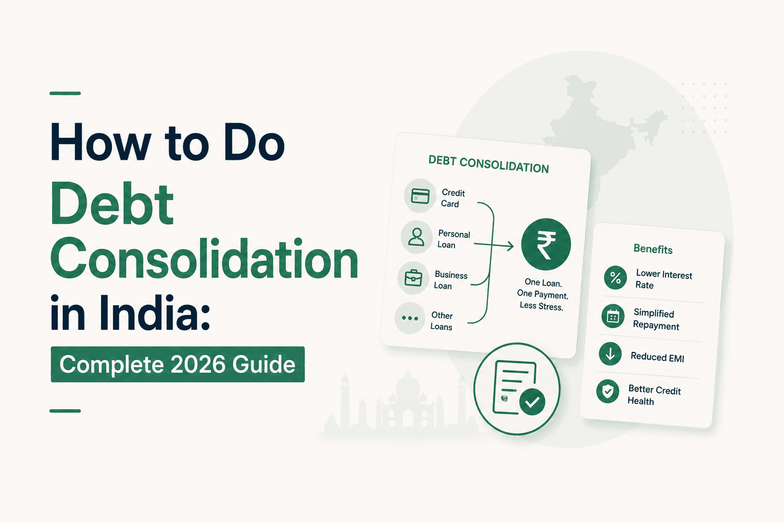 How to Do Debt Consolidation in India: Complete 2026 Guide