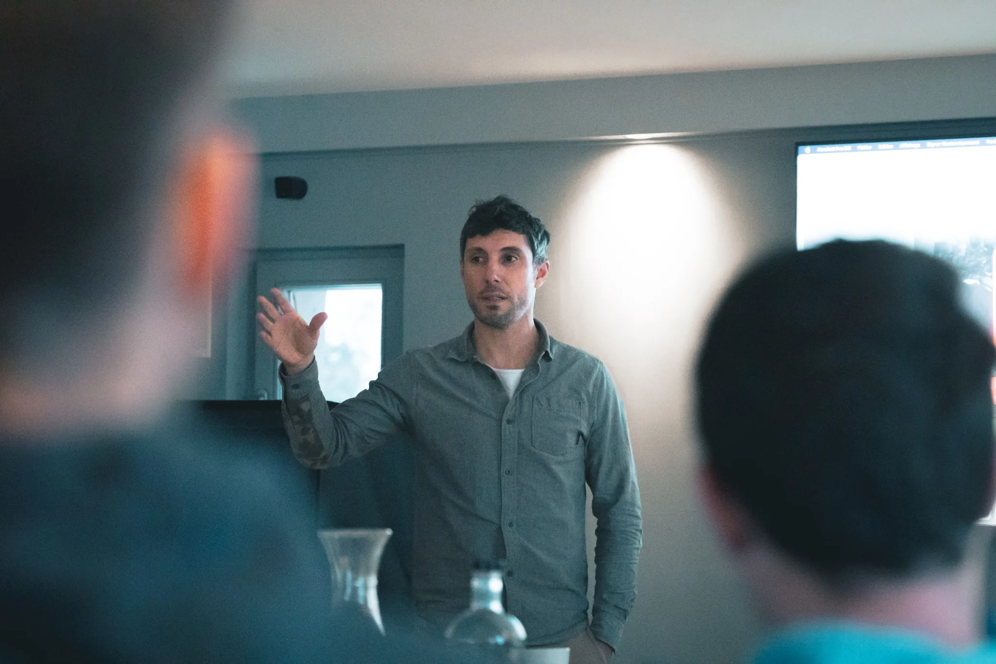 "Présentation lors de la conférence Nextdoor organisée par Outdoor Perspectives"