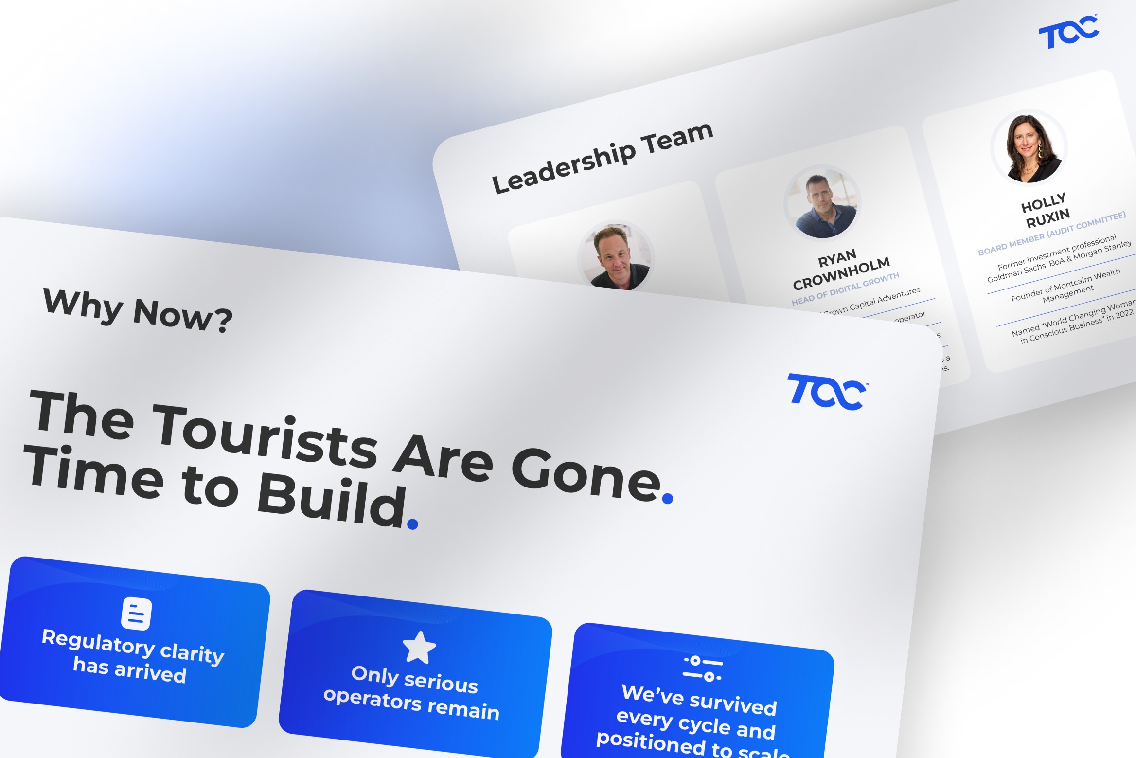 Project - Investor Presentation for The Crypto Company