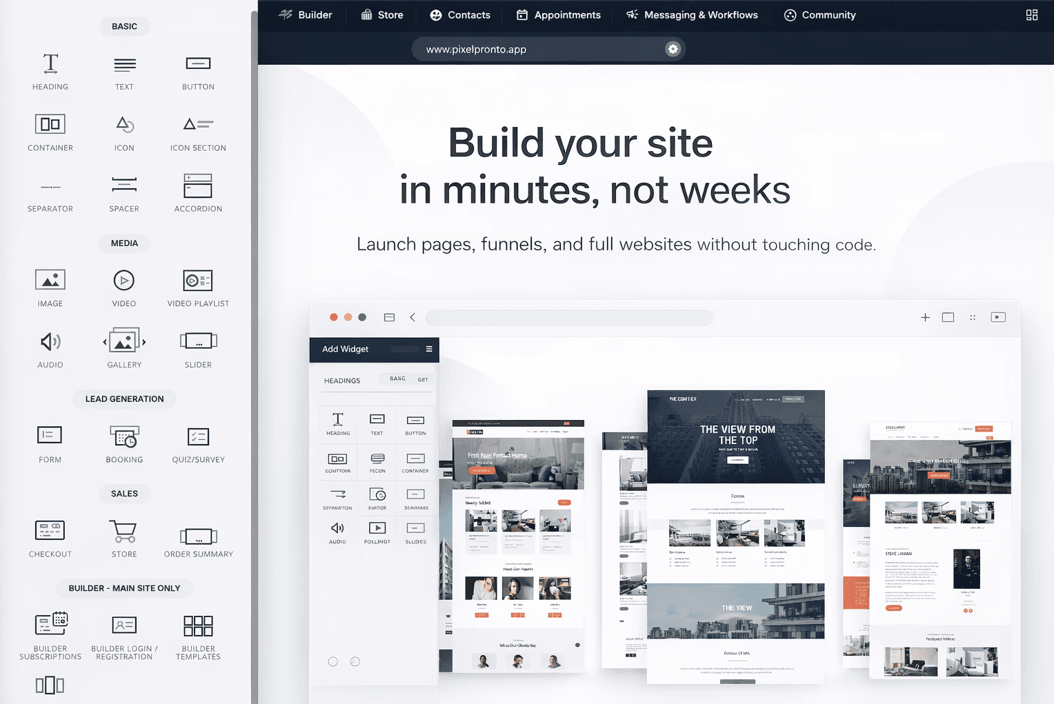 Project Hub chat: Meeting notes shared between Nathan & Matt.