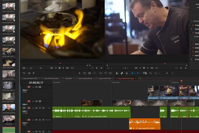 Video editing and post-production for Cafe Izmir’s 30th Anniversary promotional campaign.