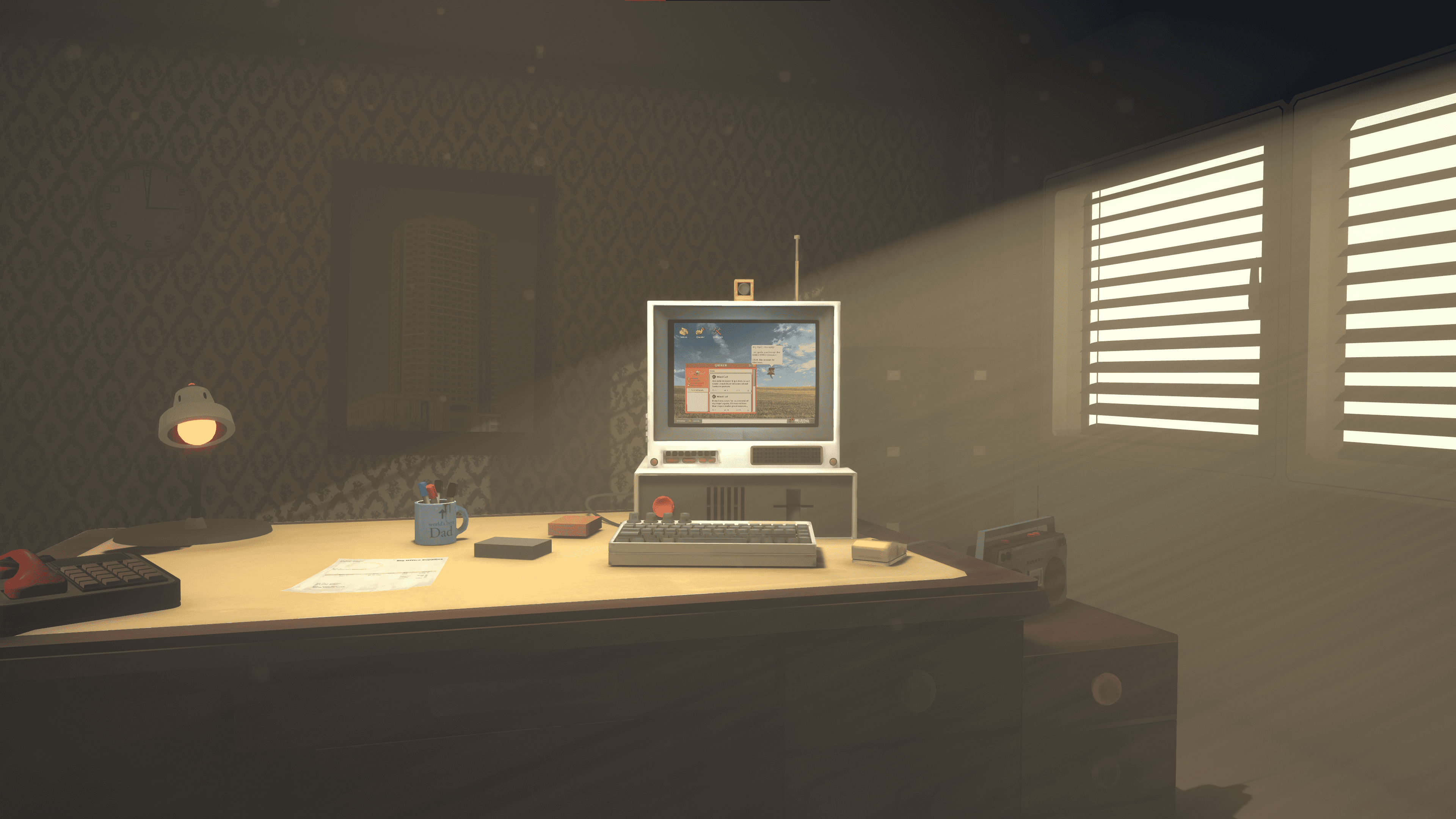 An image of a smartphone on top of an eletronic surface