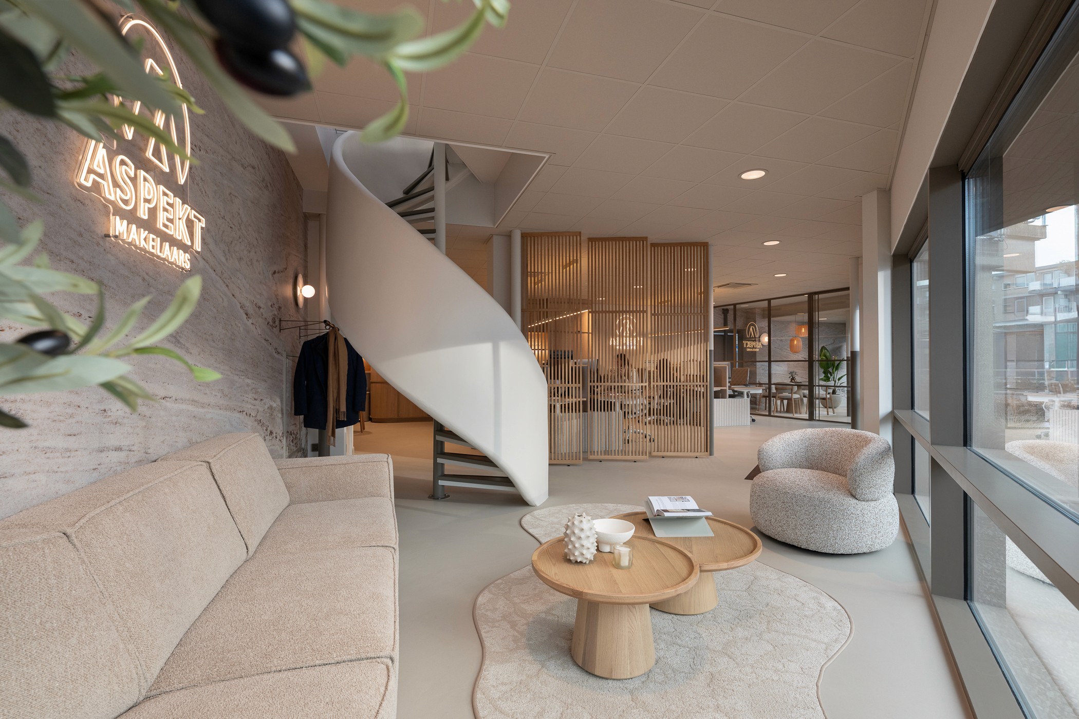 Aspekt makelaars lounge