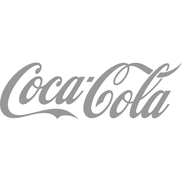 Logo of the Coca-Cola brand