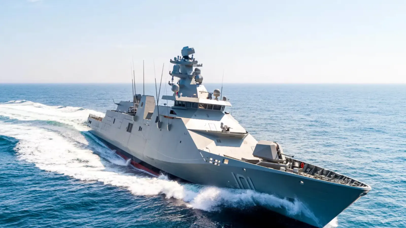 SIGMA naval vessel