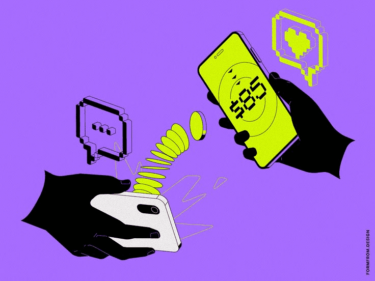 Contact Illustration