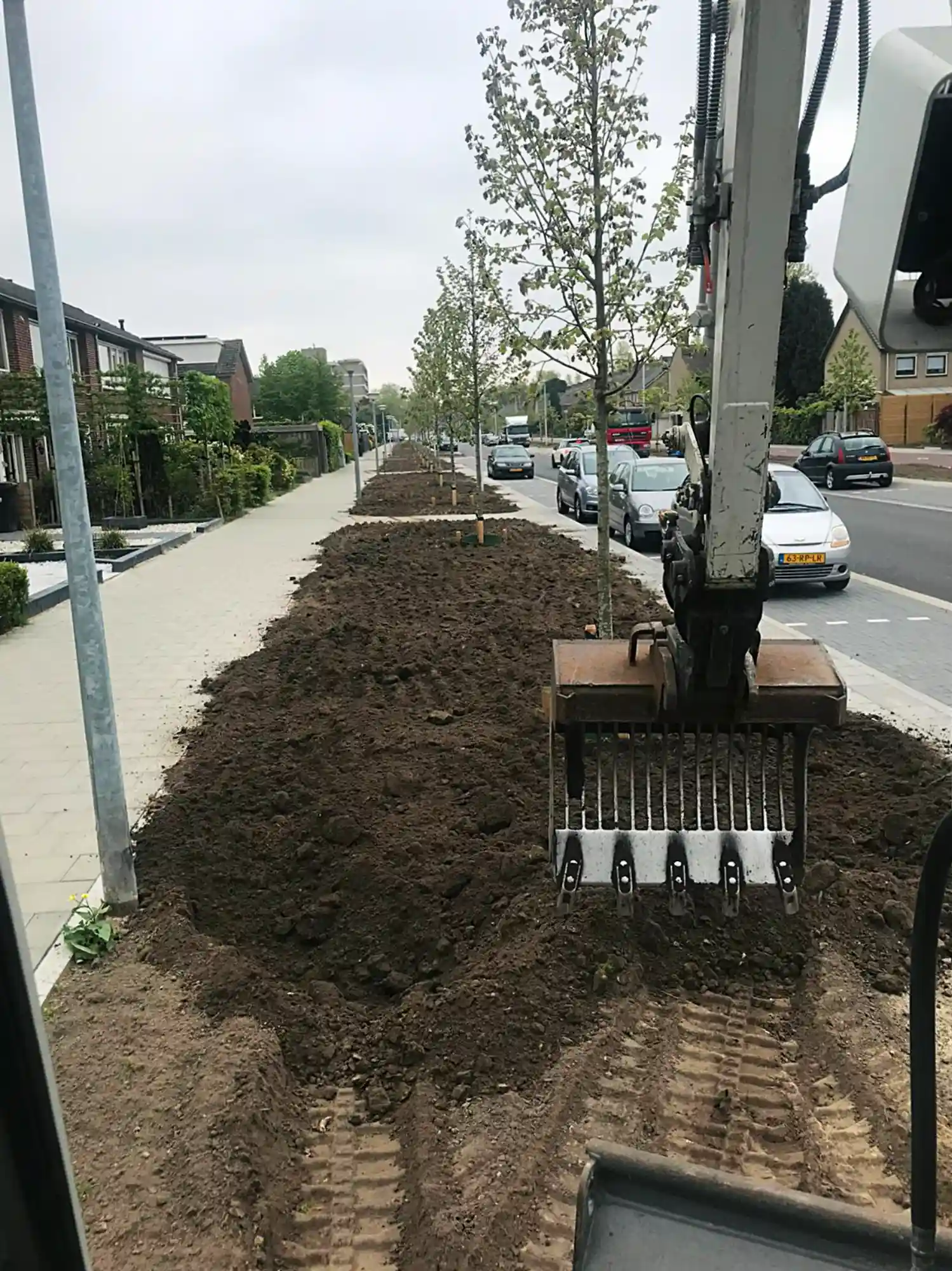 Tuinaanleg voor gemeentes