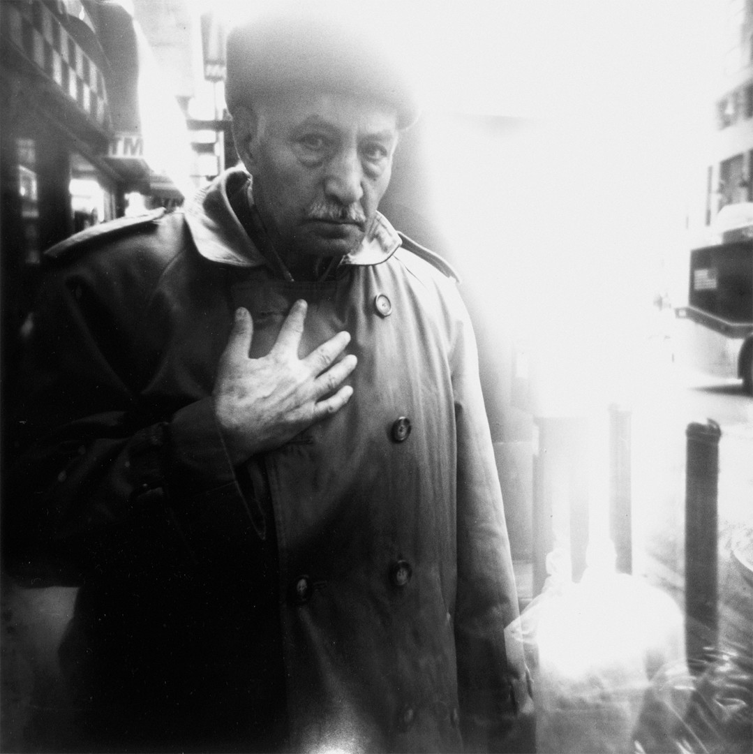 Ewa – Red Persona - portrait in soft outdoor light.