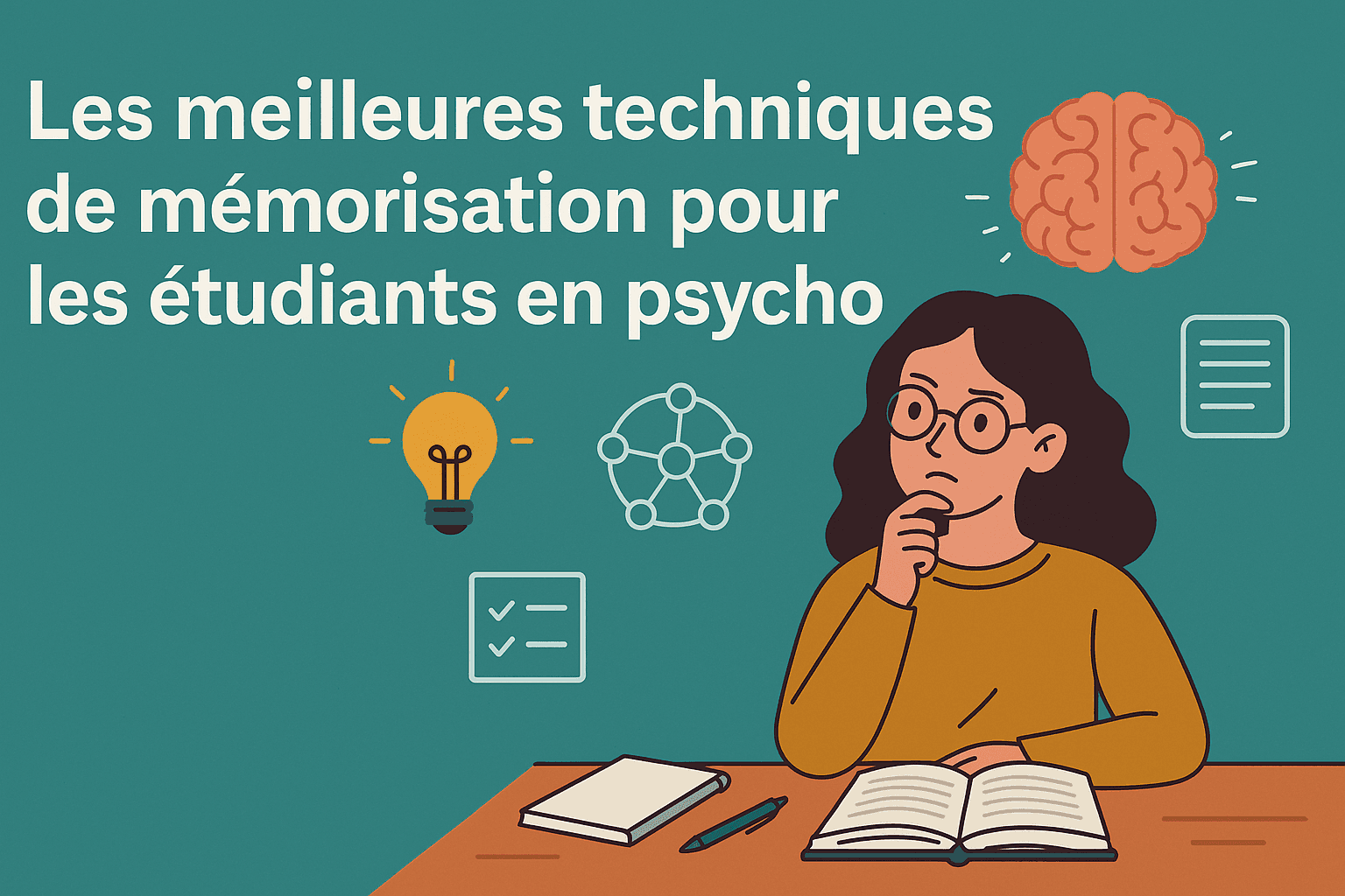 5 techniques de mémorisation pour les étudiants en psycho