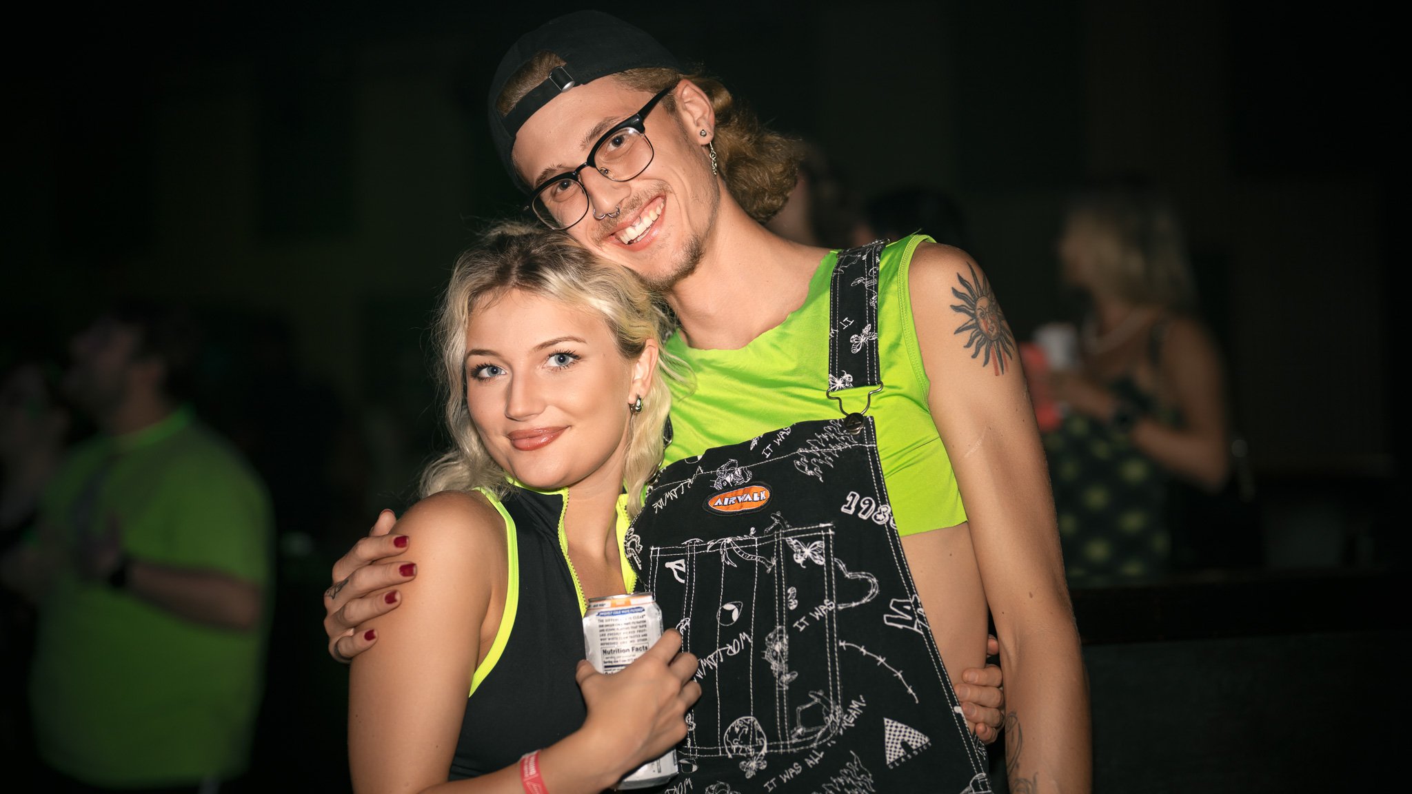 The BRAT Party at the Turntable Indy photo taken by Future Gold Media