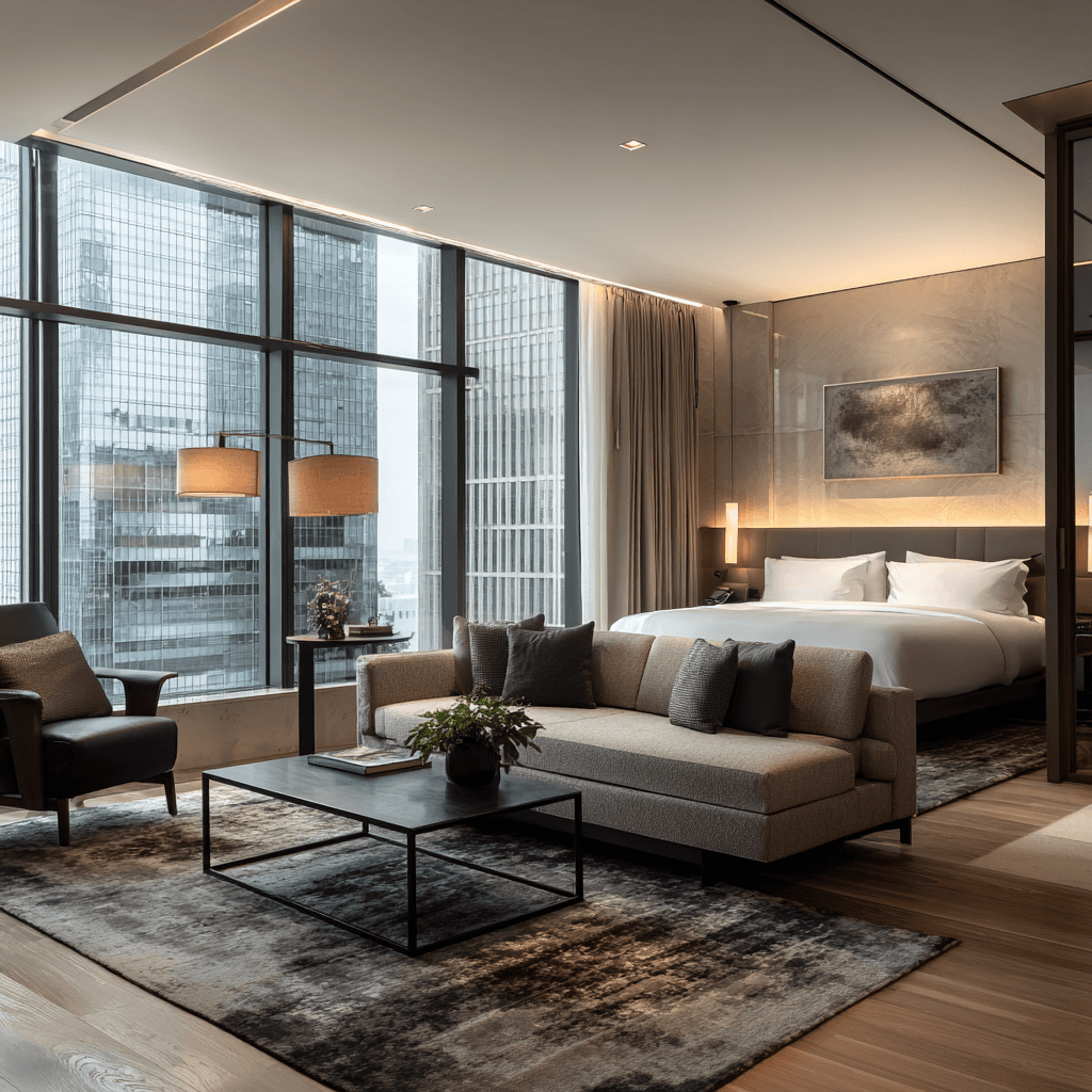 Image of Minimalist interior