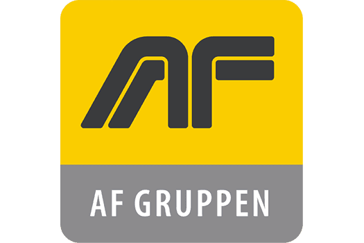AF Gruppen sin logo