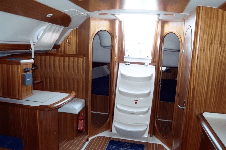 Barca a vela GibSea 41