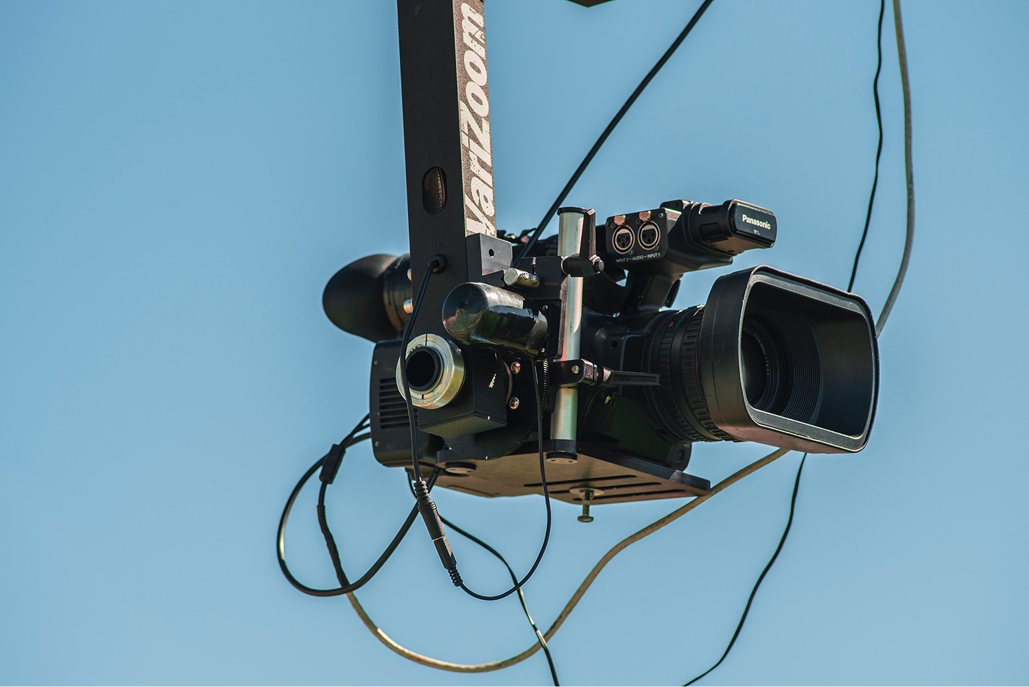 Broadcast camera used during media relations work that raised Pigment’s visibility across English speaking markets.