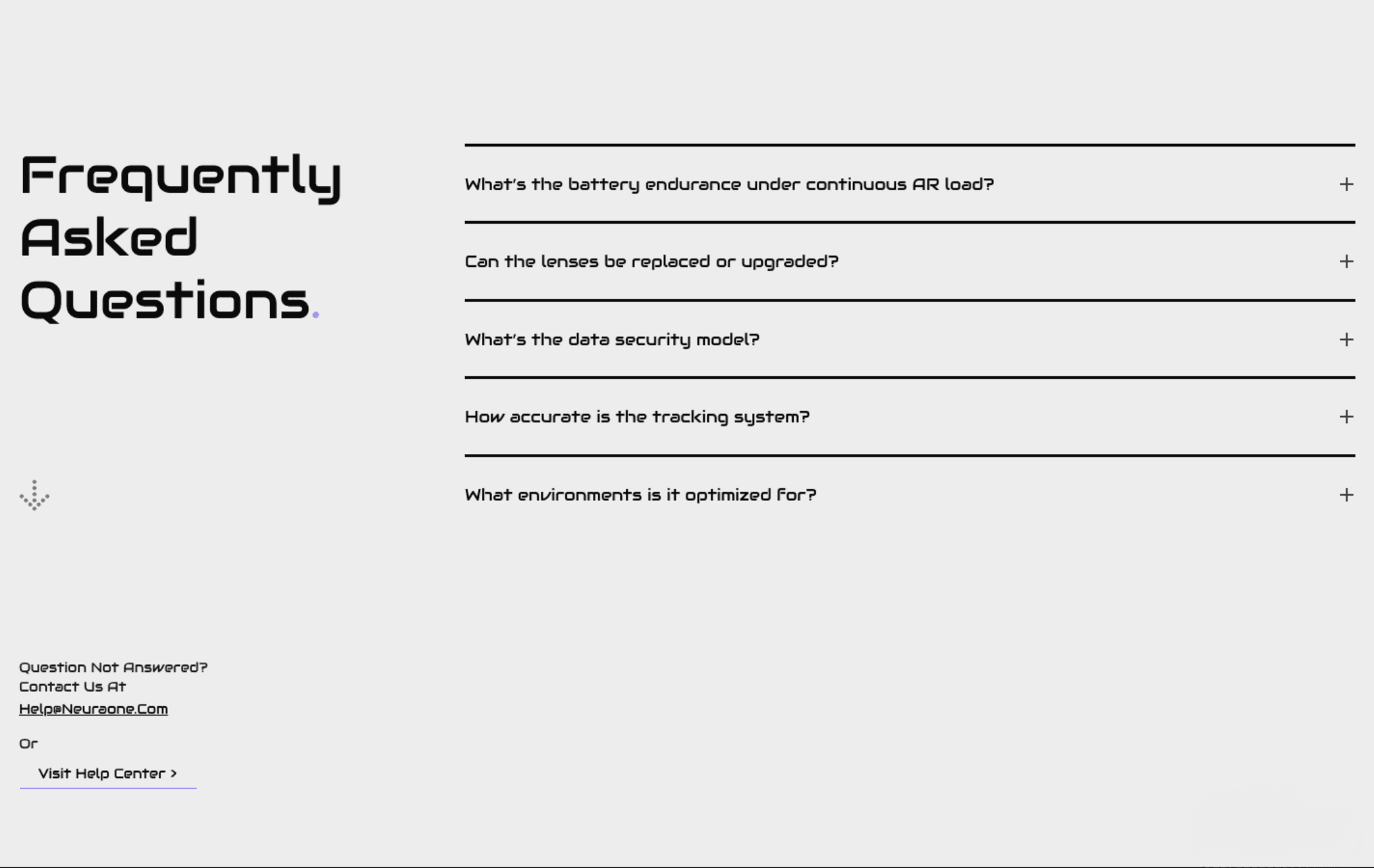 Neura One Project detail image