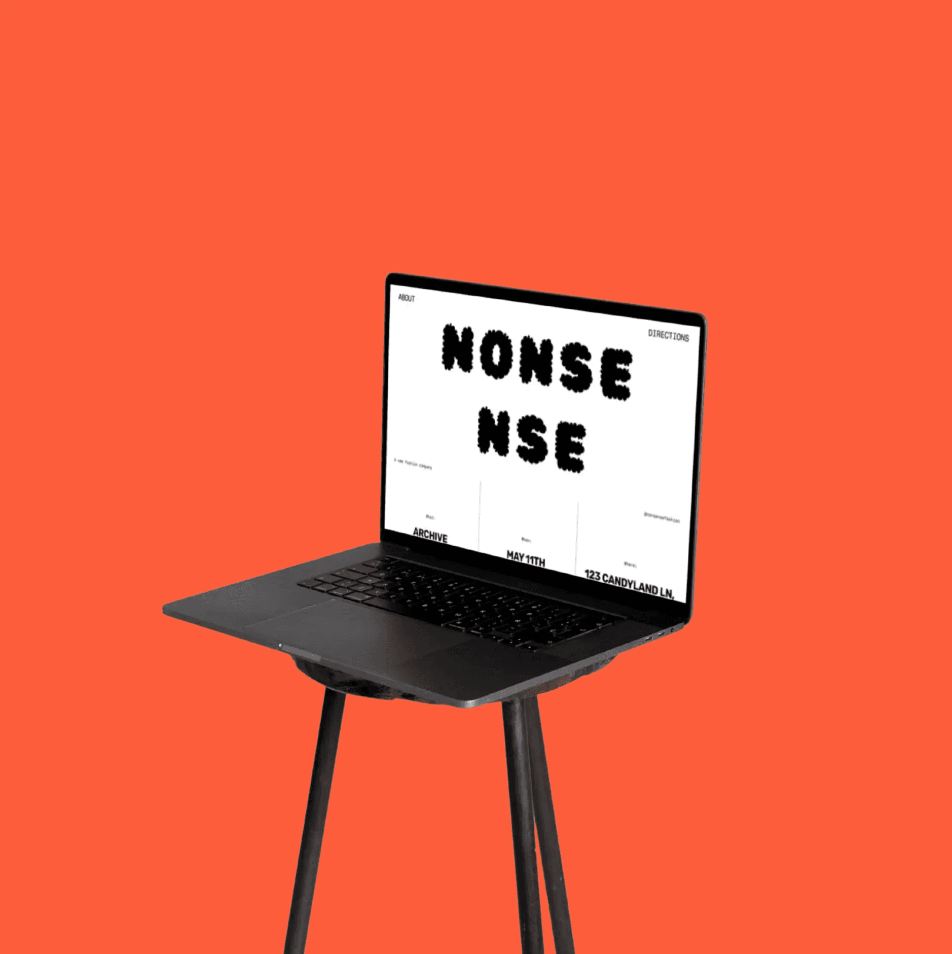 Nonsense fashion study case by Pansyer