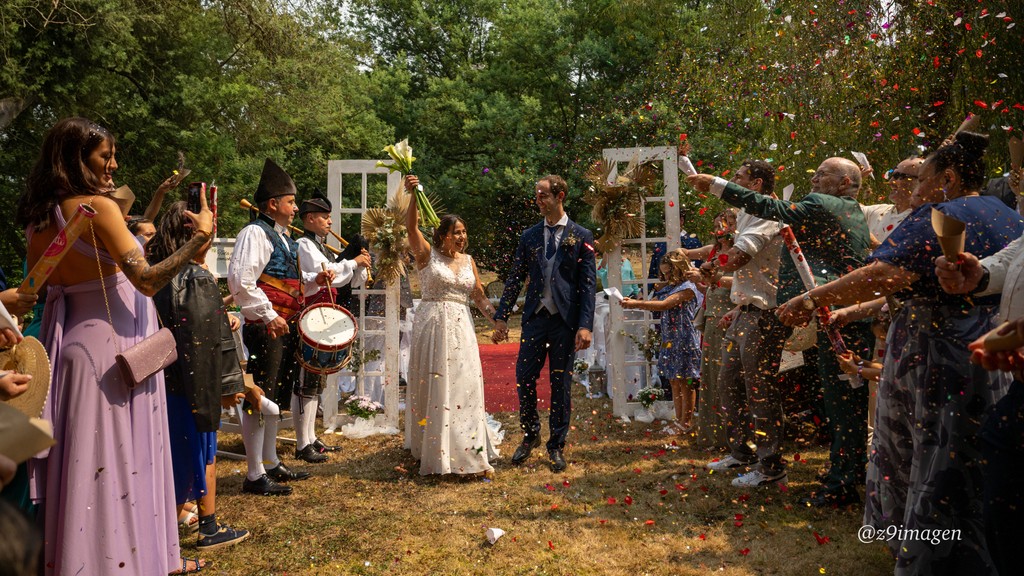 Fotografía espontanea en una calle