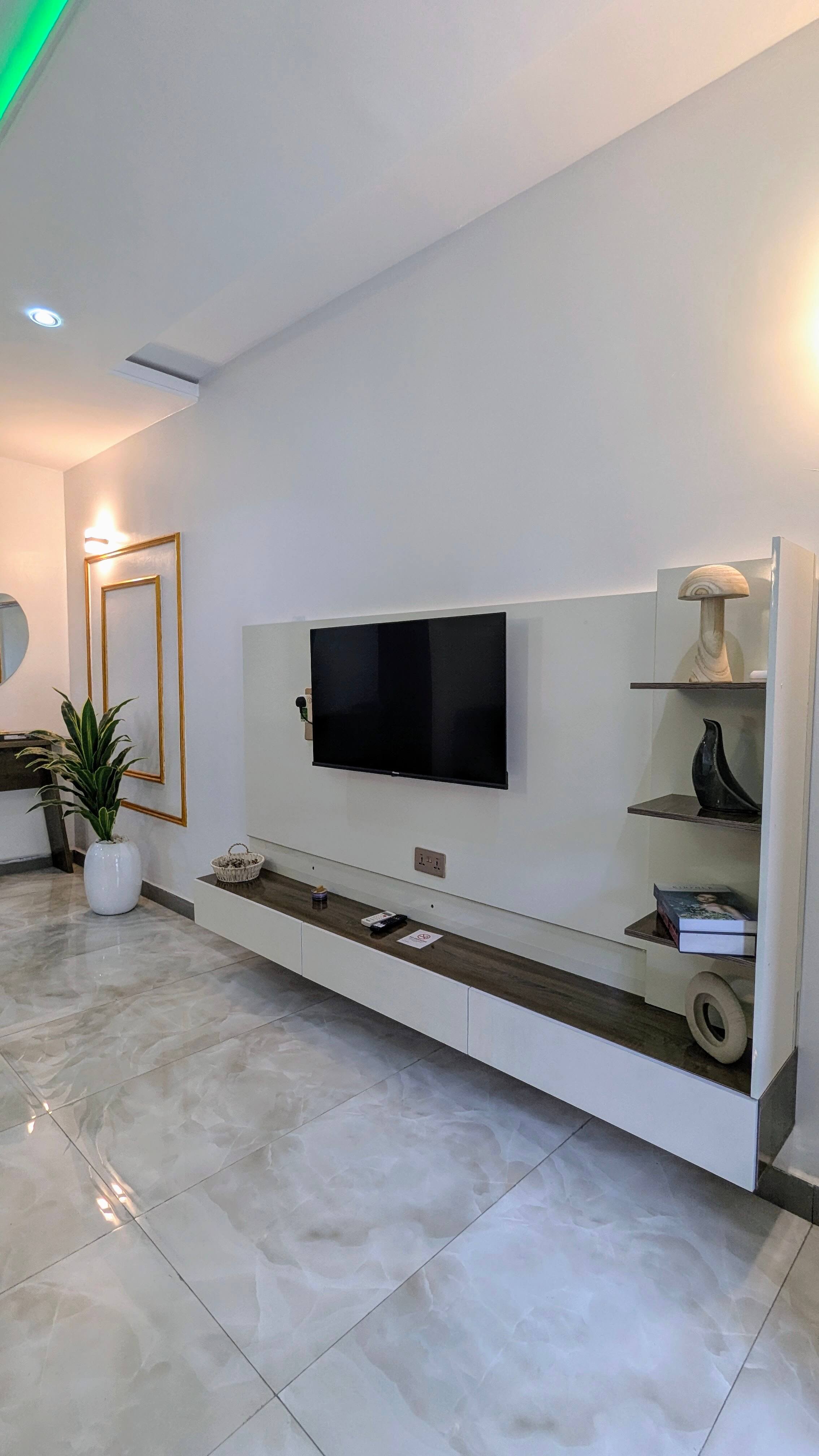 Inside the Sitting Room