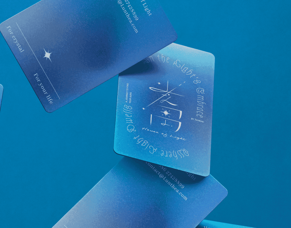 光之寓 水晶品牌Logo設計