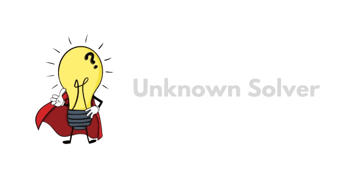 Unknown Solver