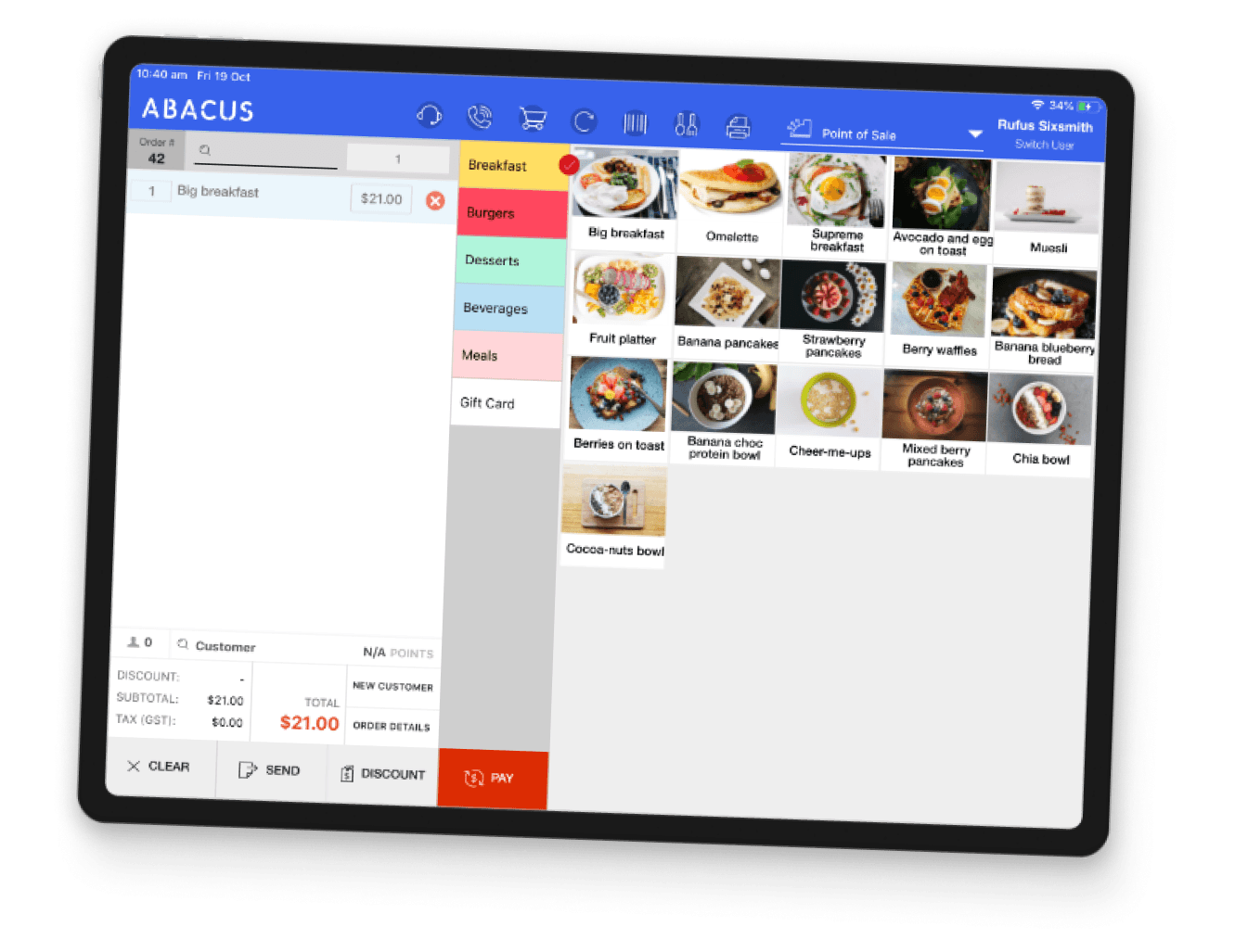 zeemart integration with abacus pos