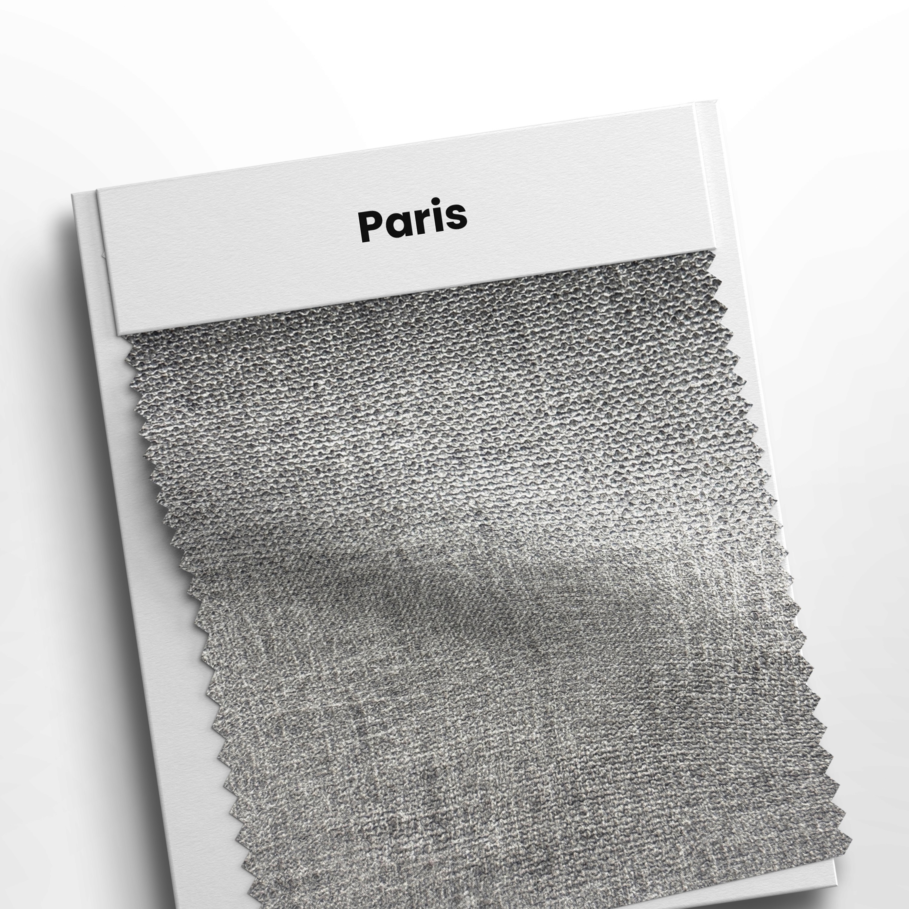 mostruário com tecido paris cor 43