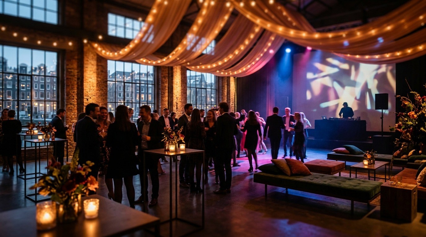 Luxe Personeelsfeest Totaalconcept