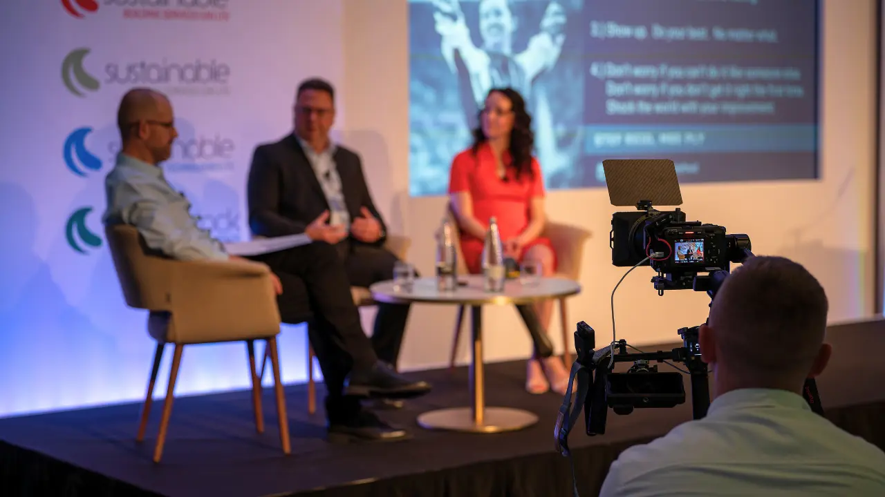 Corporate event video production in Manchester by Filmorite