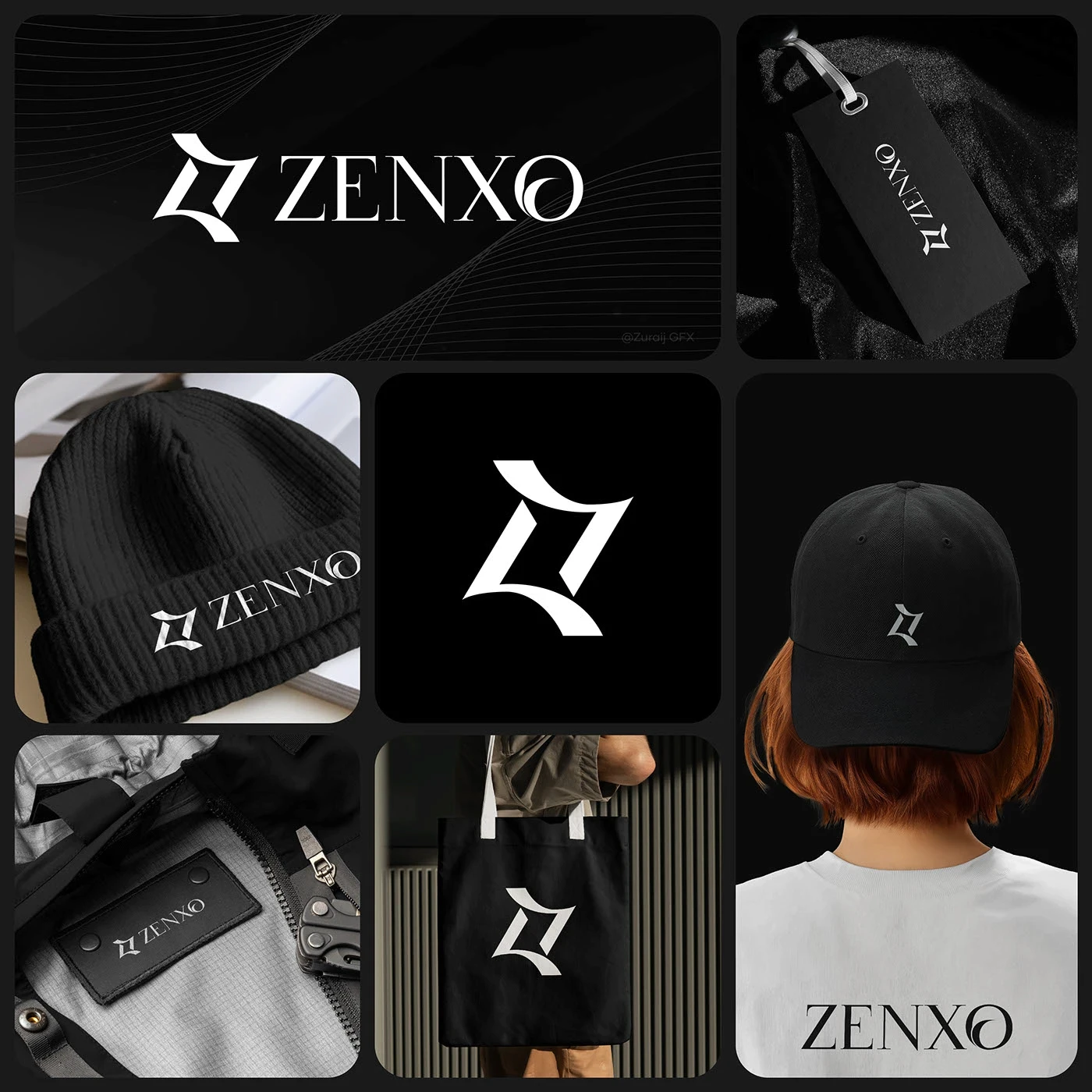 branding collage