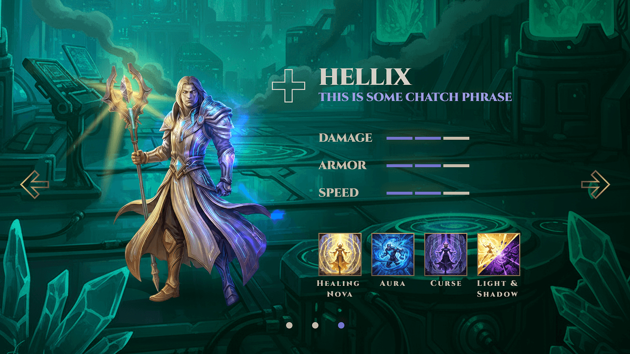 Game UI Art