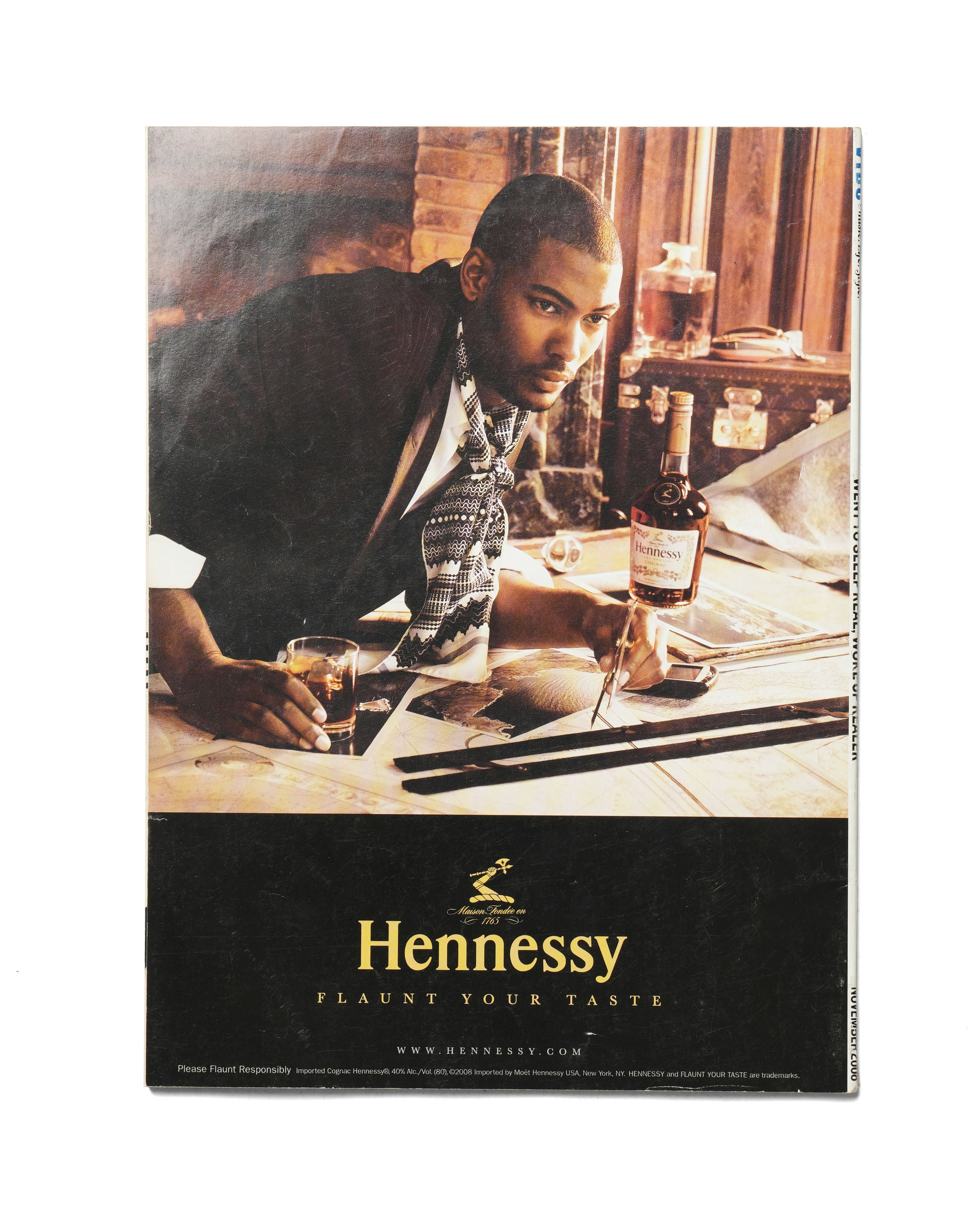 VIBE - November 2008 - Back Cover