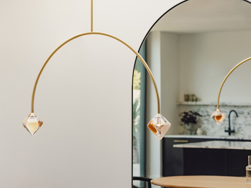 KOA double pendant light