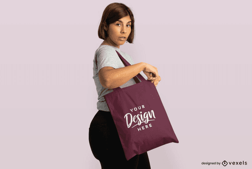 latin american woman mockup