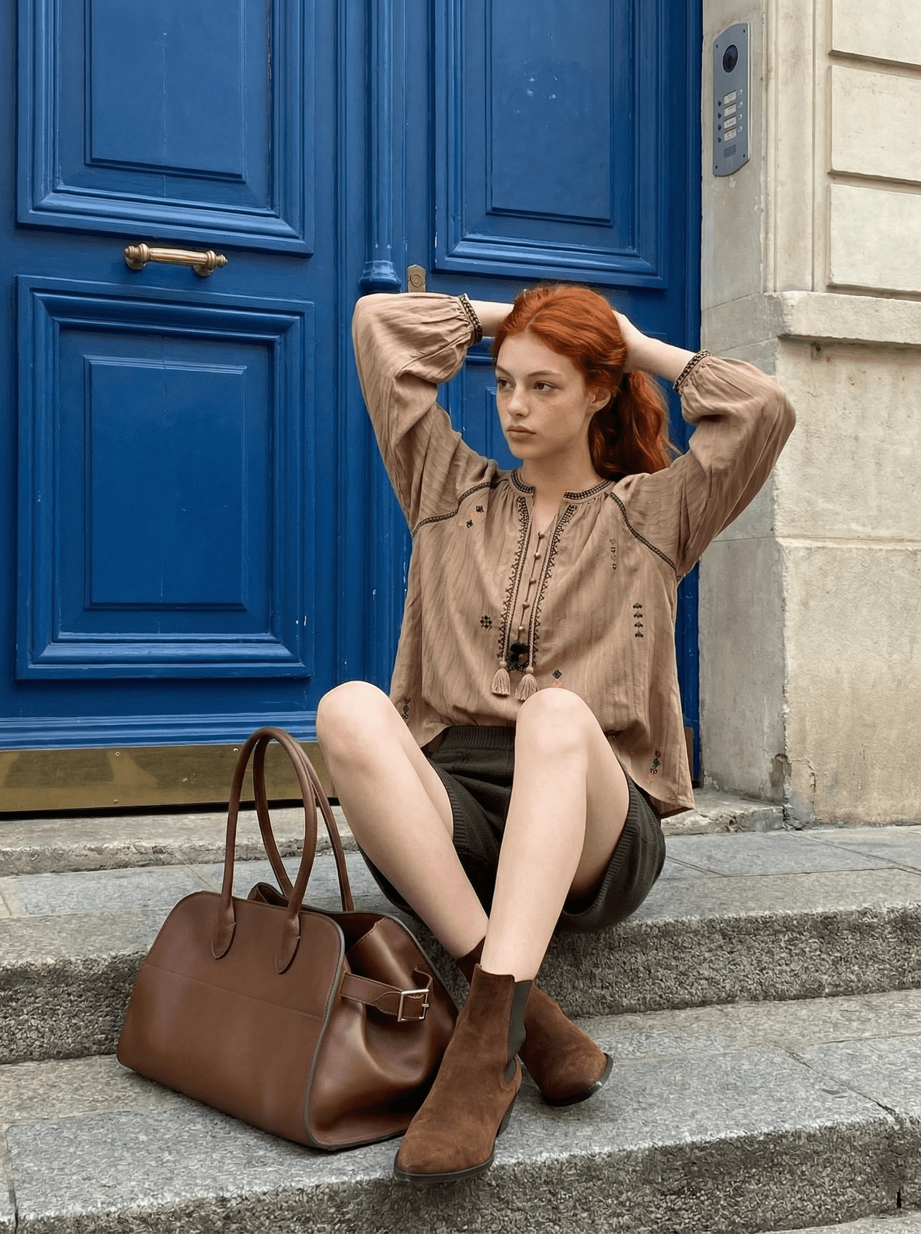 Black and white wave