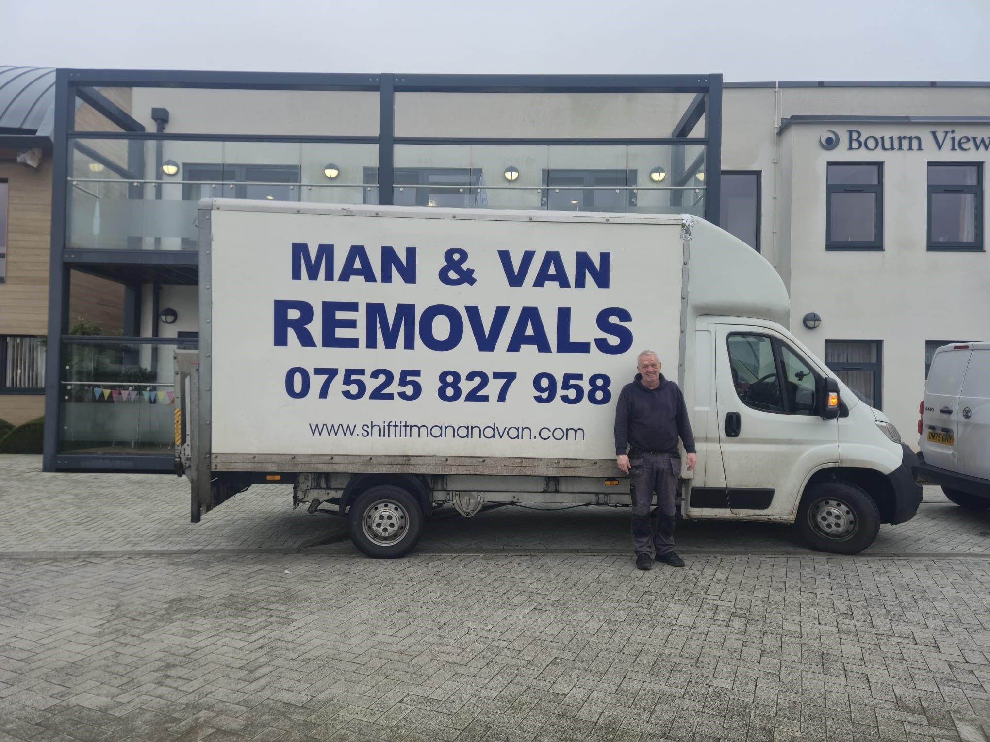 Shift It Man and Van Removals profile image for a Birmingham and West Midlands man and van driver