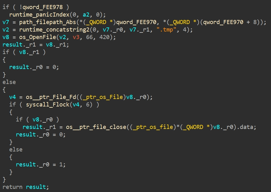 BirdTroy duplicate-execution prevention routine