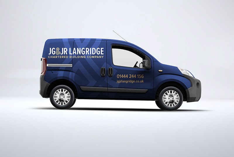 builders-van-with-branded-vehicle-decals