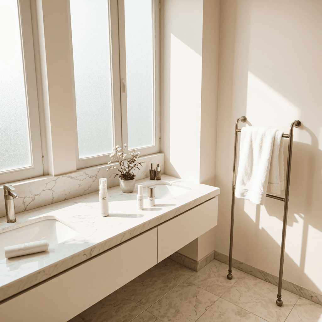 product photography of skincare device