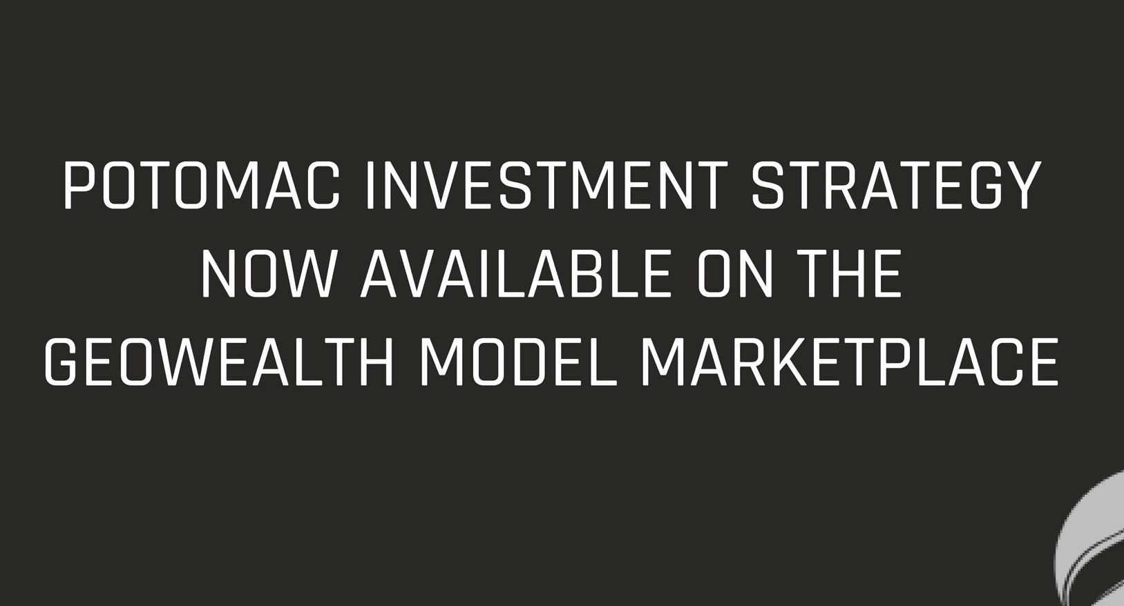 Potomac Investmetn Strategy at Geowealth
