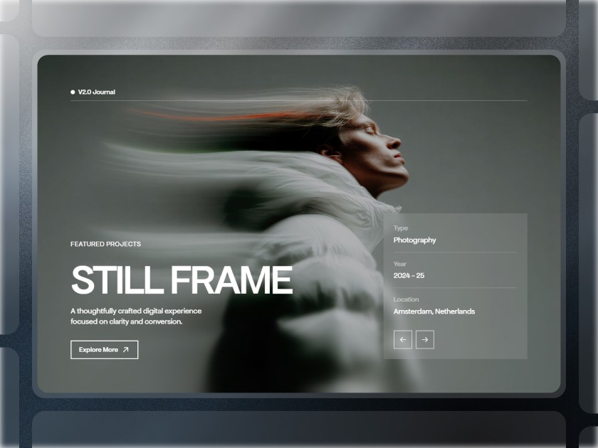 Framer Slider Section Component