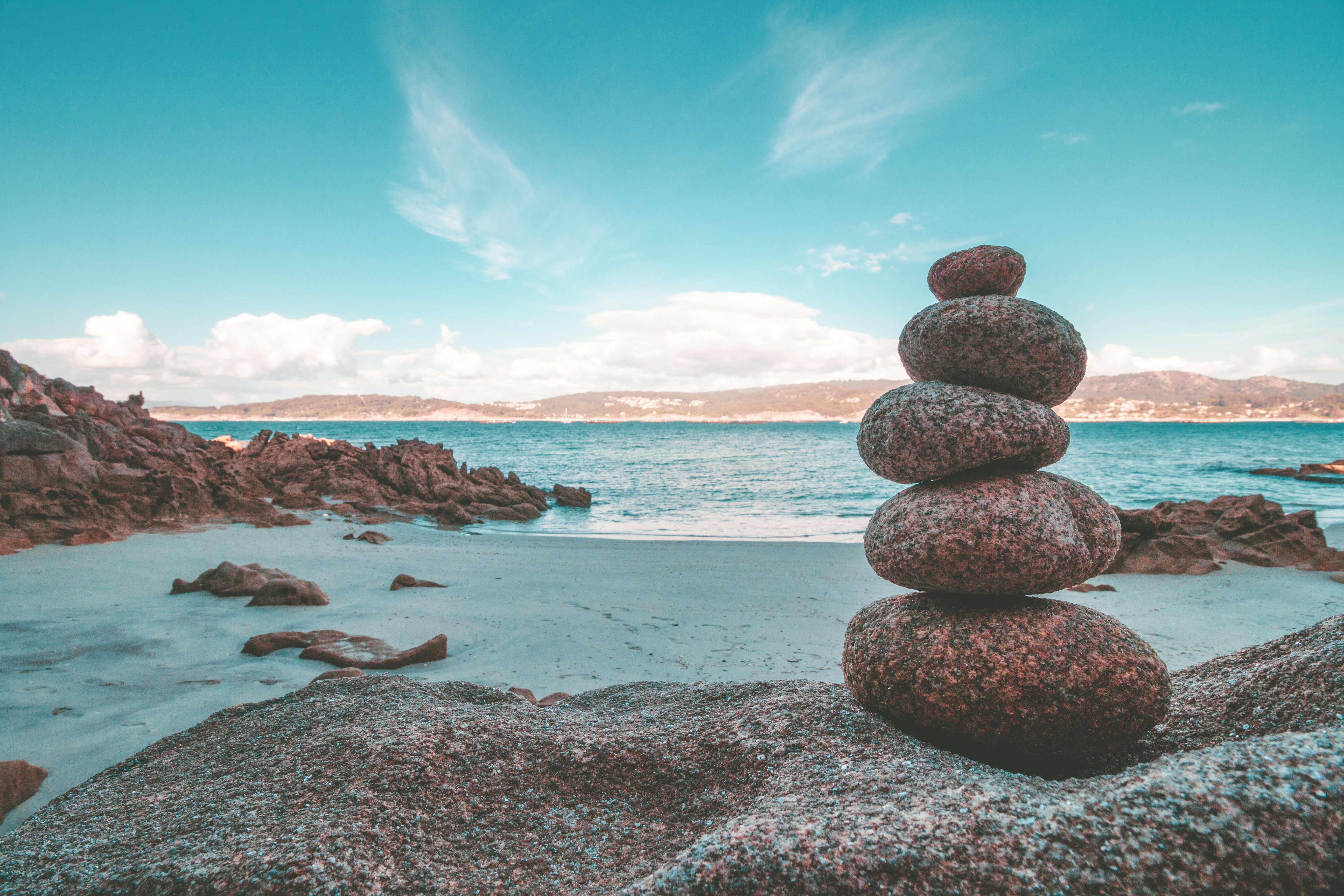 Stacked Rocks