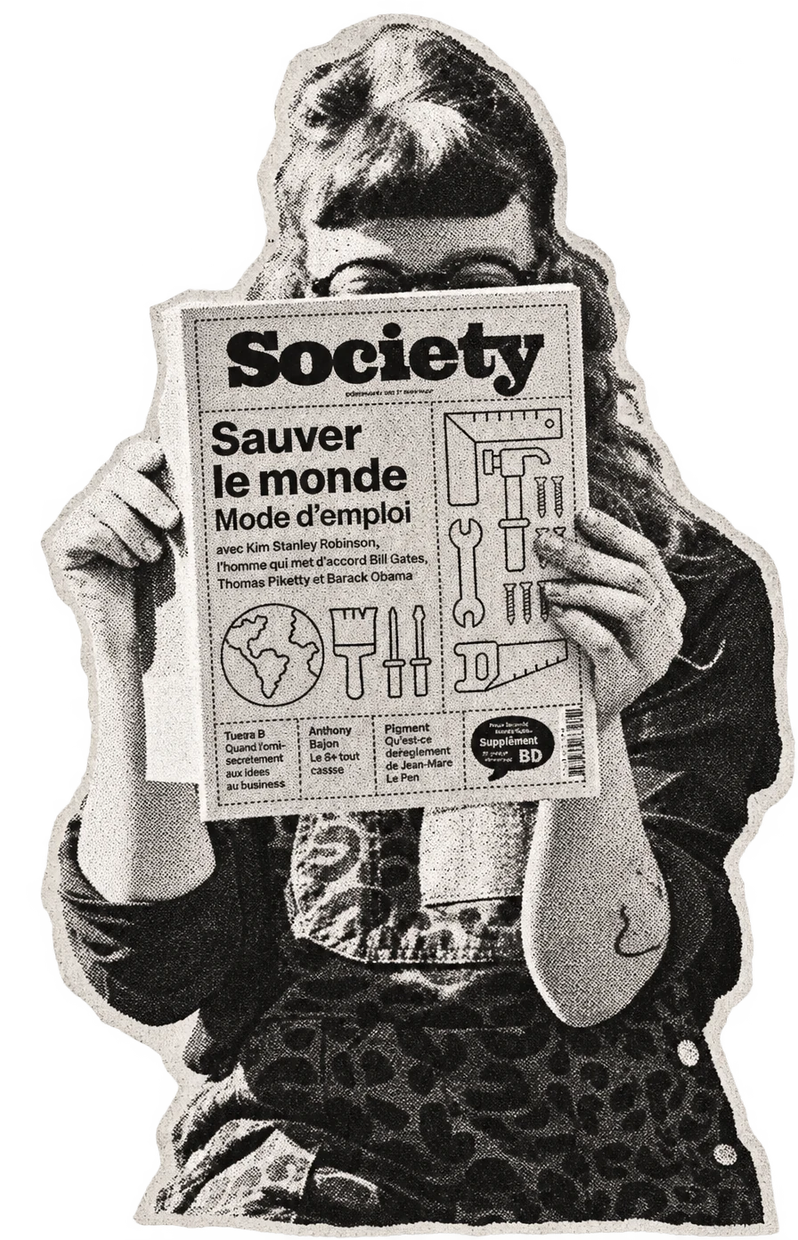 lucie magazine society