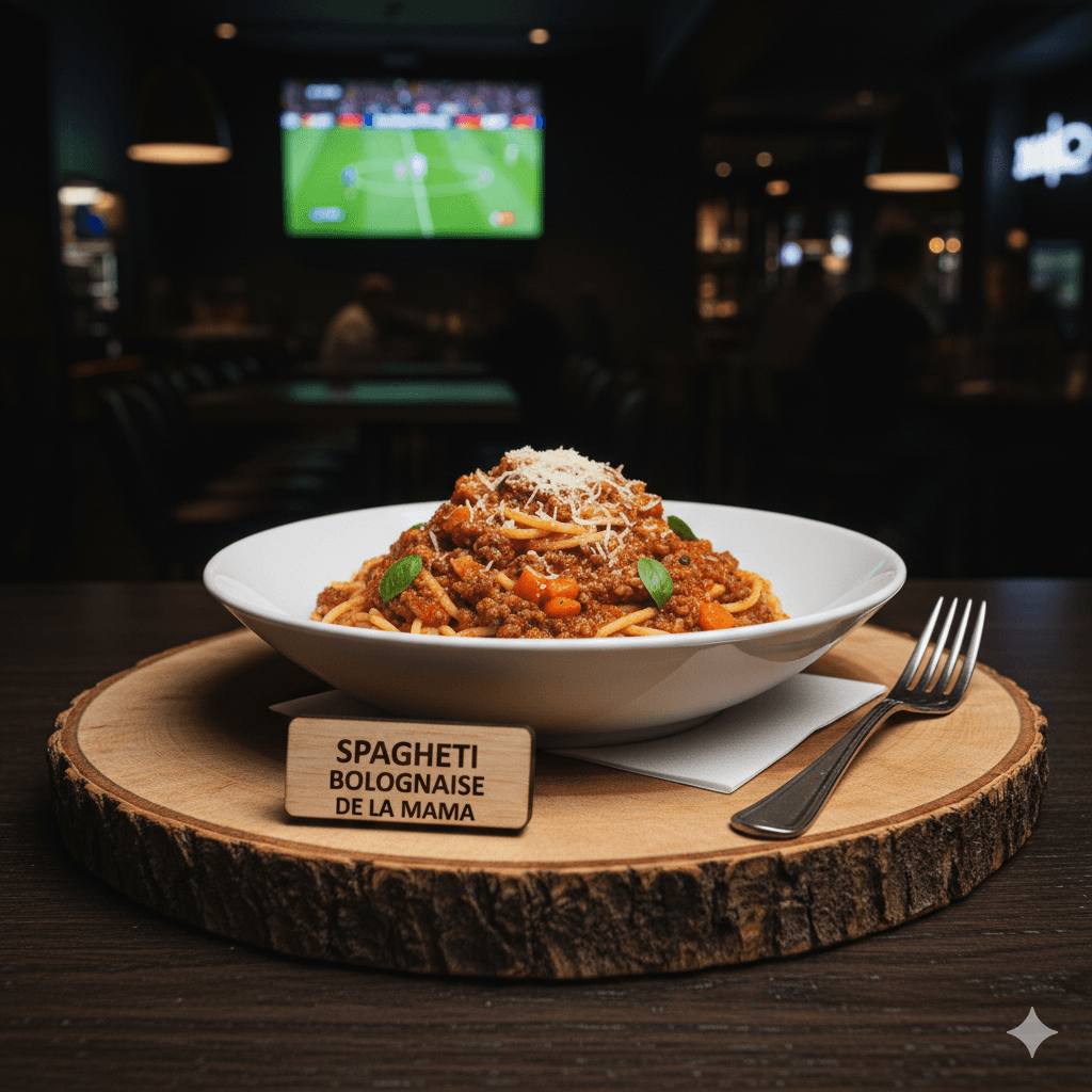Spaghetti Bolognaise de la mama 