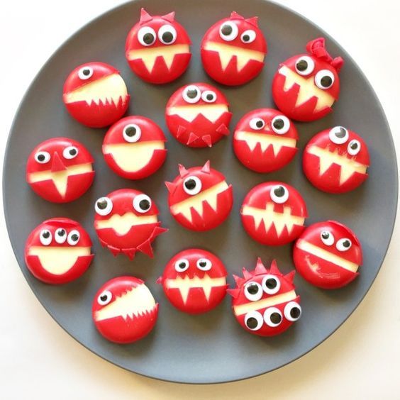 babybel monster traktatie