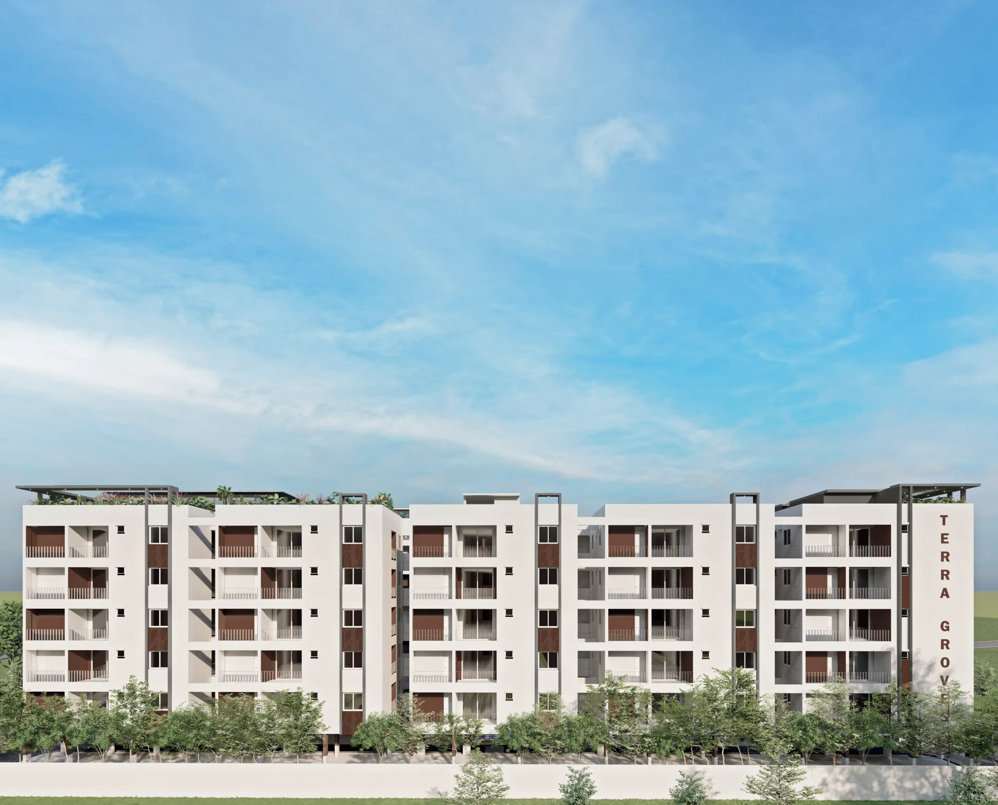 Nature-centric setting for Terra Groves – ACAS Group Hyderabad