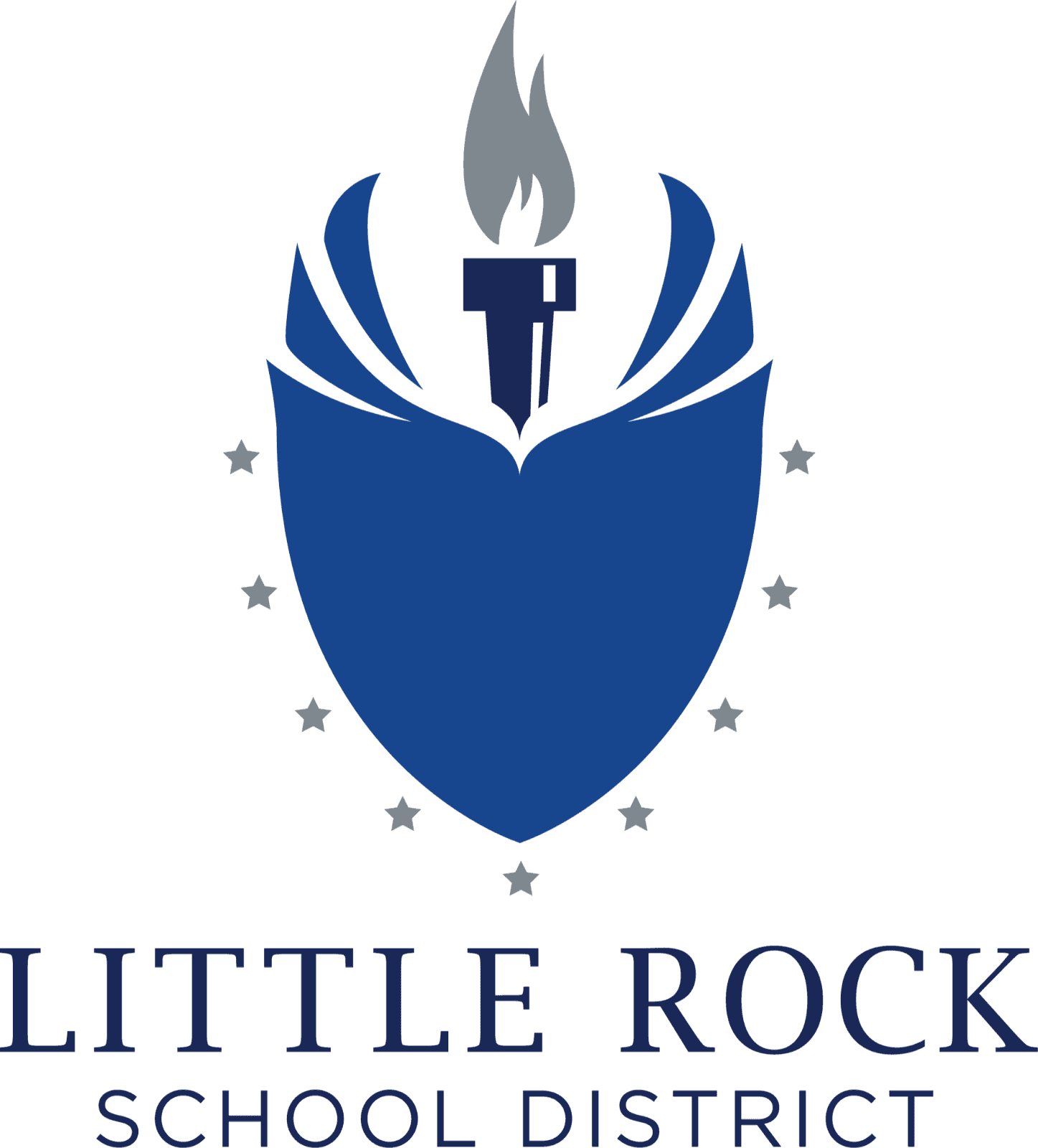 Little Rock School District logo